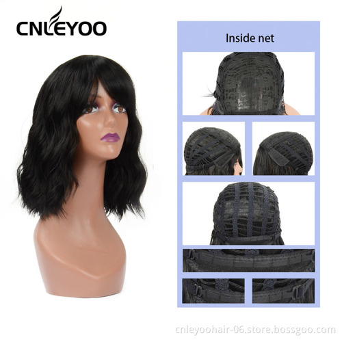 2021 Top selling products High Quality Professional Made wholesale headband wig synthetic wigs for women